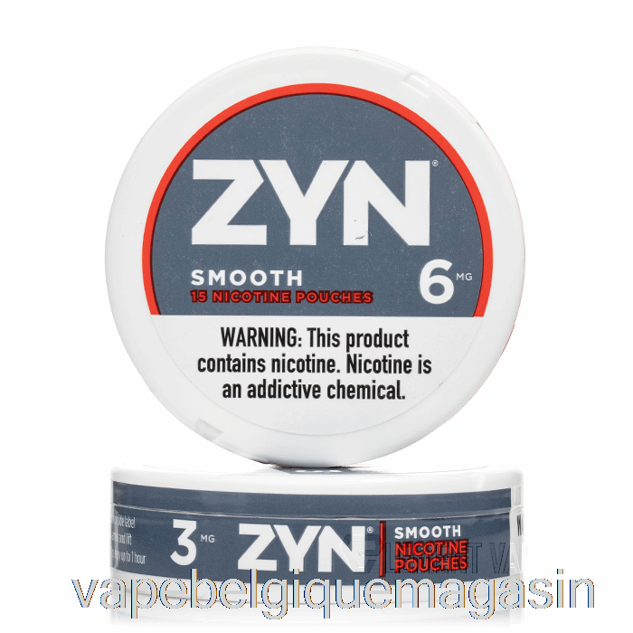 Sachets De Nicotine Vape Juice Zyn - Smooth 3mg (paquet De 5)